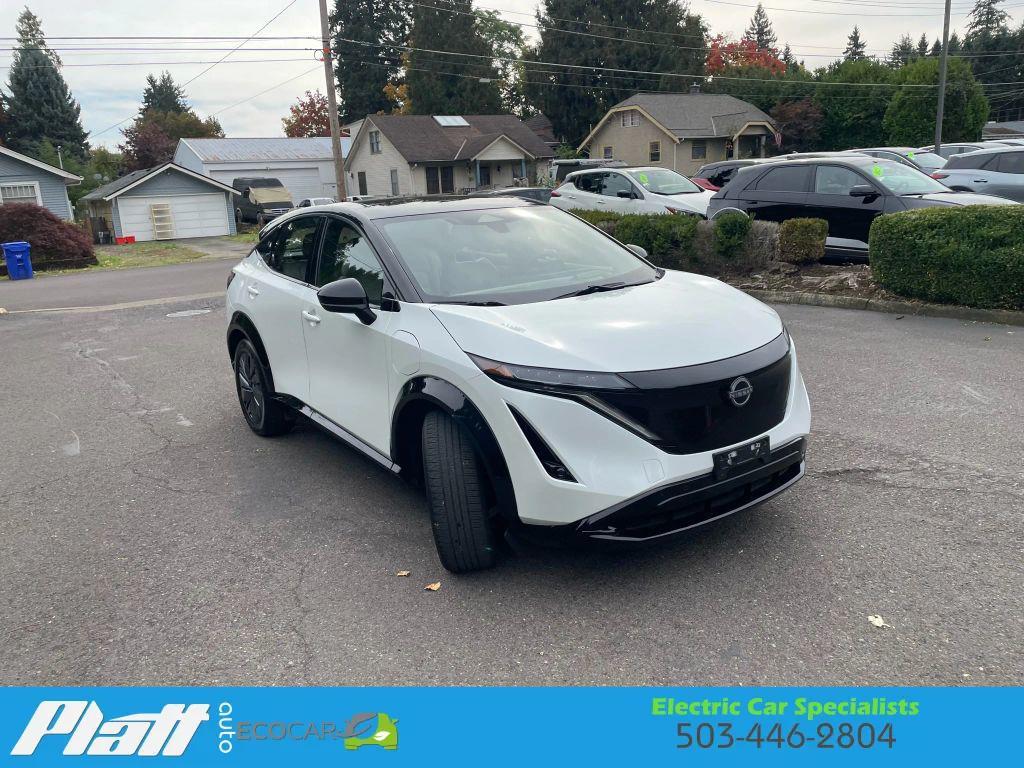 used 2023 Nissan ARIYA car, priced at $27,887