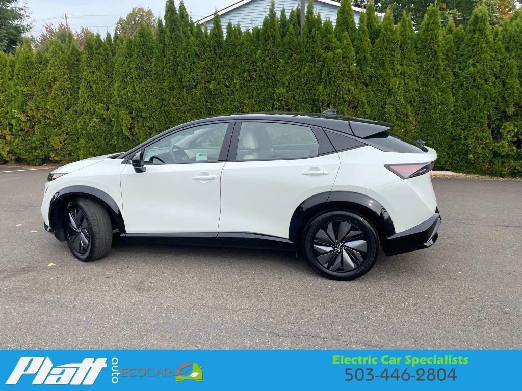 used 2023 Nissan ARIYA car, priced at $27,887
