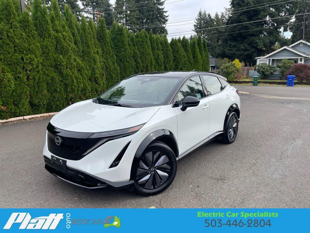 used 2023 Nissan ARIYA car, priced at $27,887