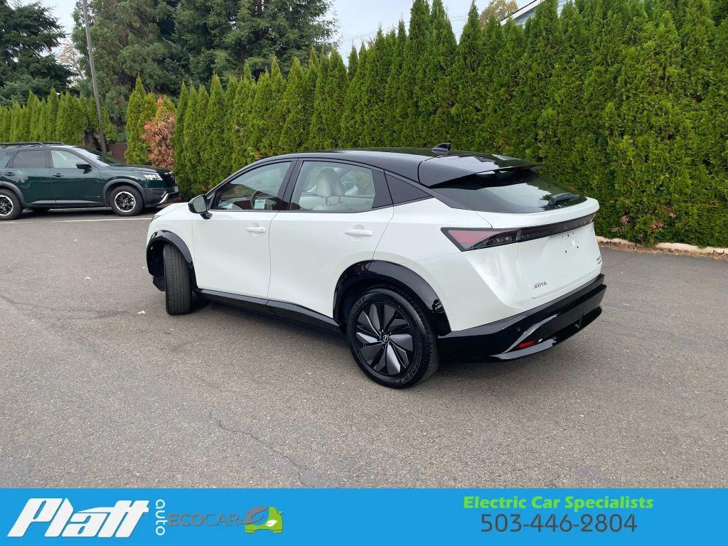 used 2023 Nissan ARIYA car, priced at $27,887