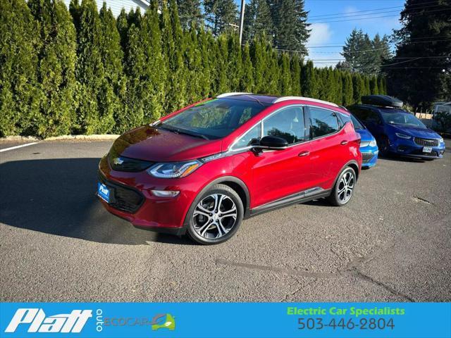 used 2020 Chevrolet Bolt EV car, priced at $19,321