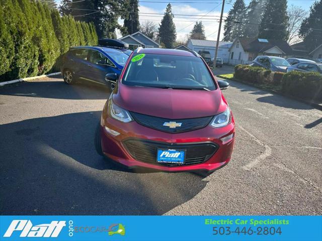 used 2020 Chevrolet Bolt EV car, priced at $19,321