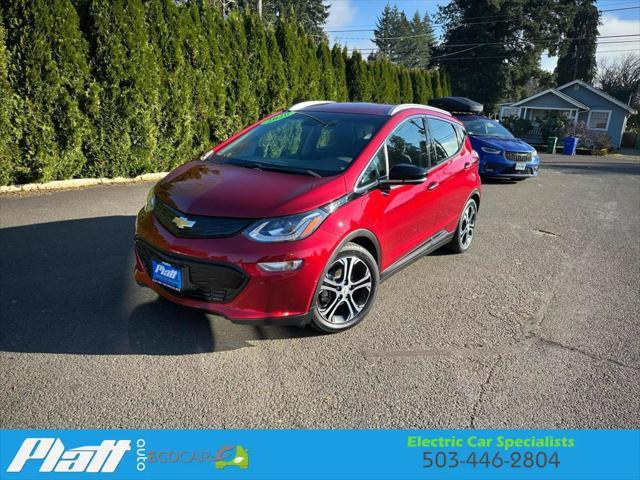 used 2020 Chevrolet Bolt EV car, priced at $19,321