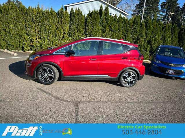 used 2020 Chevrolet Bolt EV car, priced at $19,321