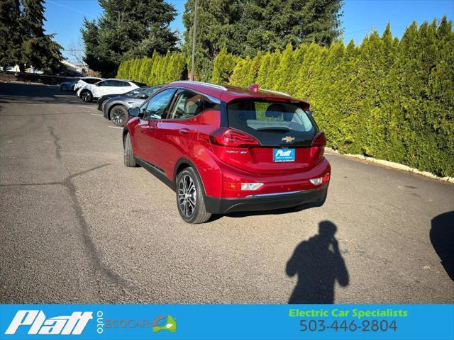 used 2020 Chevrolet Bolt EV car, priced at $19,321