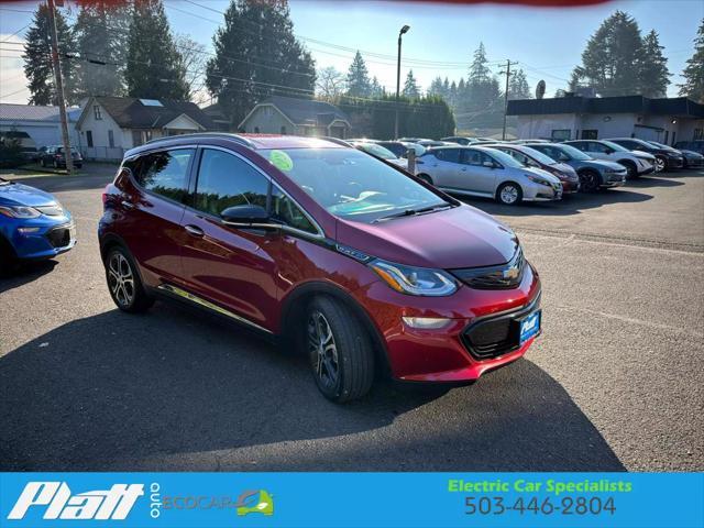 used 2020 Chevrolet Bolt EV car, priced at $19,321