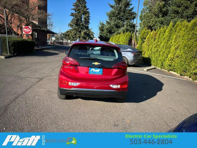 used 2020 Chevrolet Bolt EV car, priced at $19,321