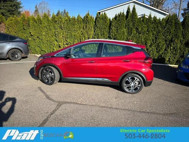 used 2020 Chevrolet Bolt EV car, priced at $19,321