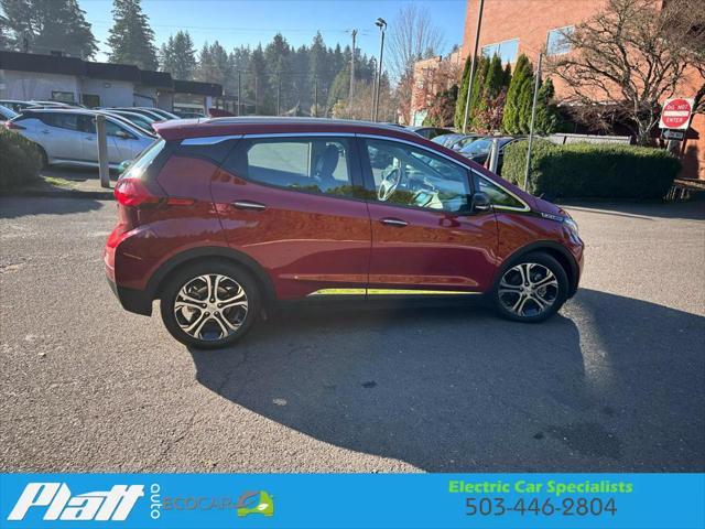 used 2020 Chevrolet Bolt EV car, priced at $19,321