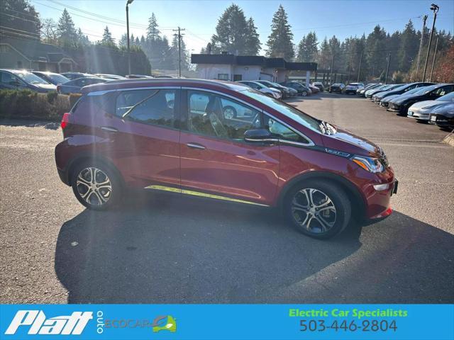 used 2020 Chevrolet Bolt EV car, priced at $19,321