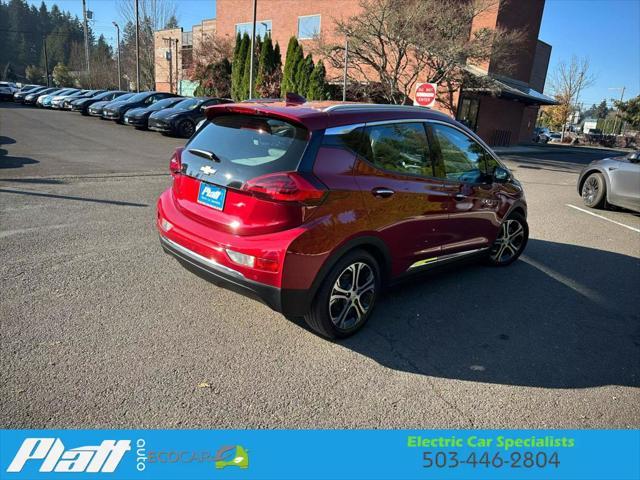 used 2020 Chevrolet Bolt EV car, priced at $19,321