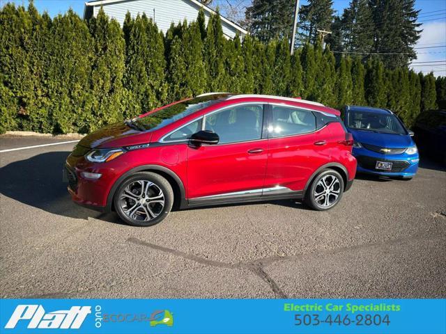 used 2020 Chevrolet Bolt EV car, priced at $19,321