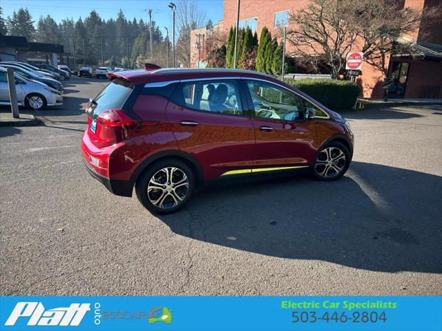 used 2020 Chevrolet Bolt EV car, priced at $19,321