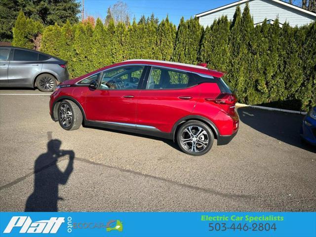 used 2020 Chevrolet Bolt EV car, priced at $19,321