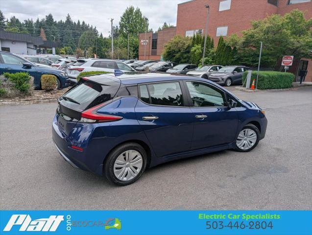 used 2023 Nissan Leaf car, priced at $18,284
