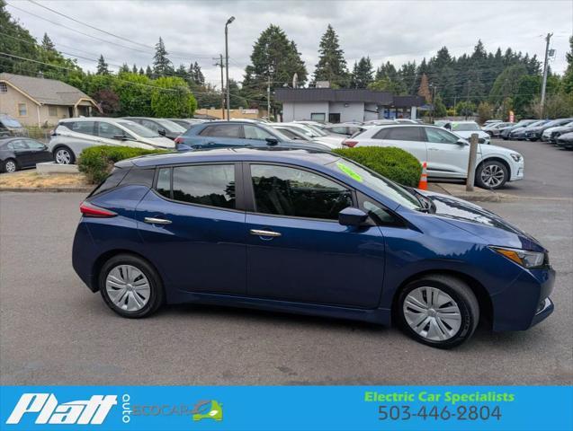 used 2023 Nissan Leaf car, priced at $18,284