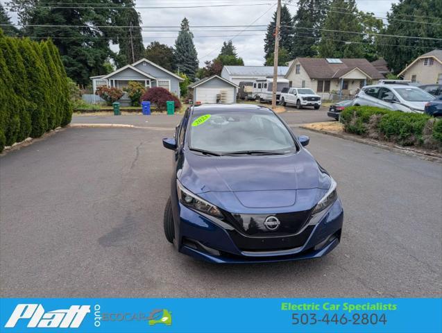 used 2023 Nissan Leaf car, priced at $18,284