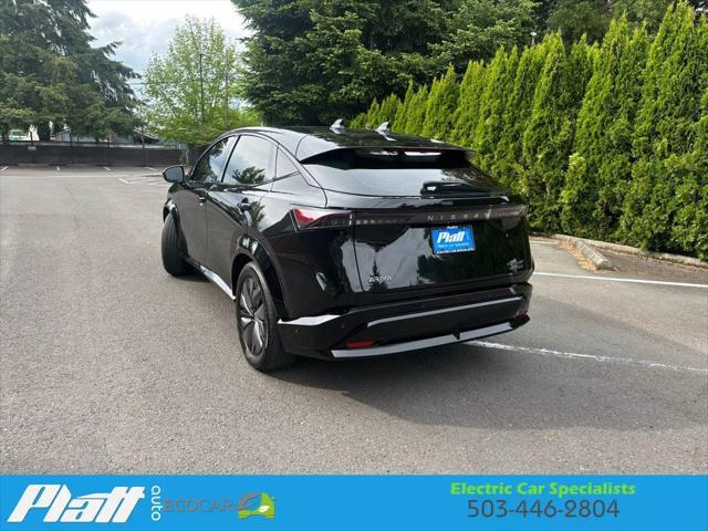 used 2023 Nissan ARIYA car, priced at $29,997