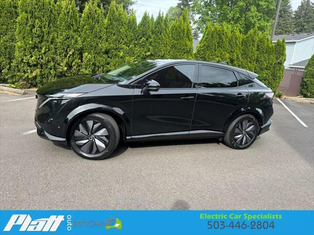 used 2023 Nissan ARIYA car, priced at $29,997