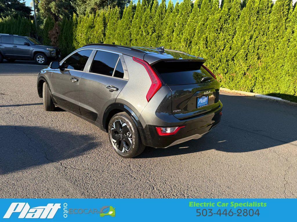 used 2023 Kia Niro EV car, priced at $21,980