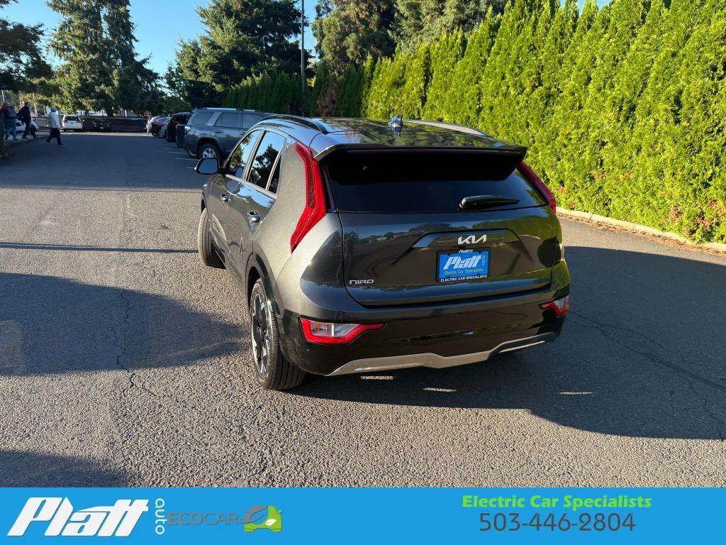 used 2023 Kia Niro EV car, priced at $21,980