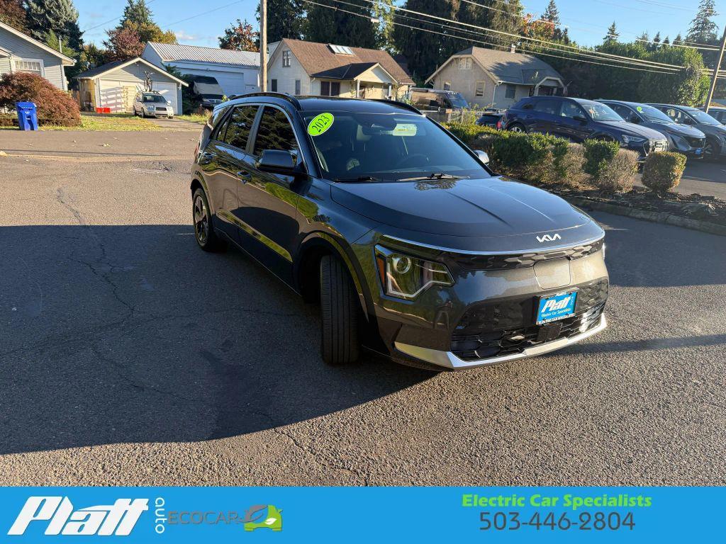 used 2023 Kia Niro EV car, priced at $21,980