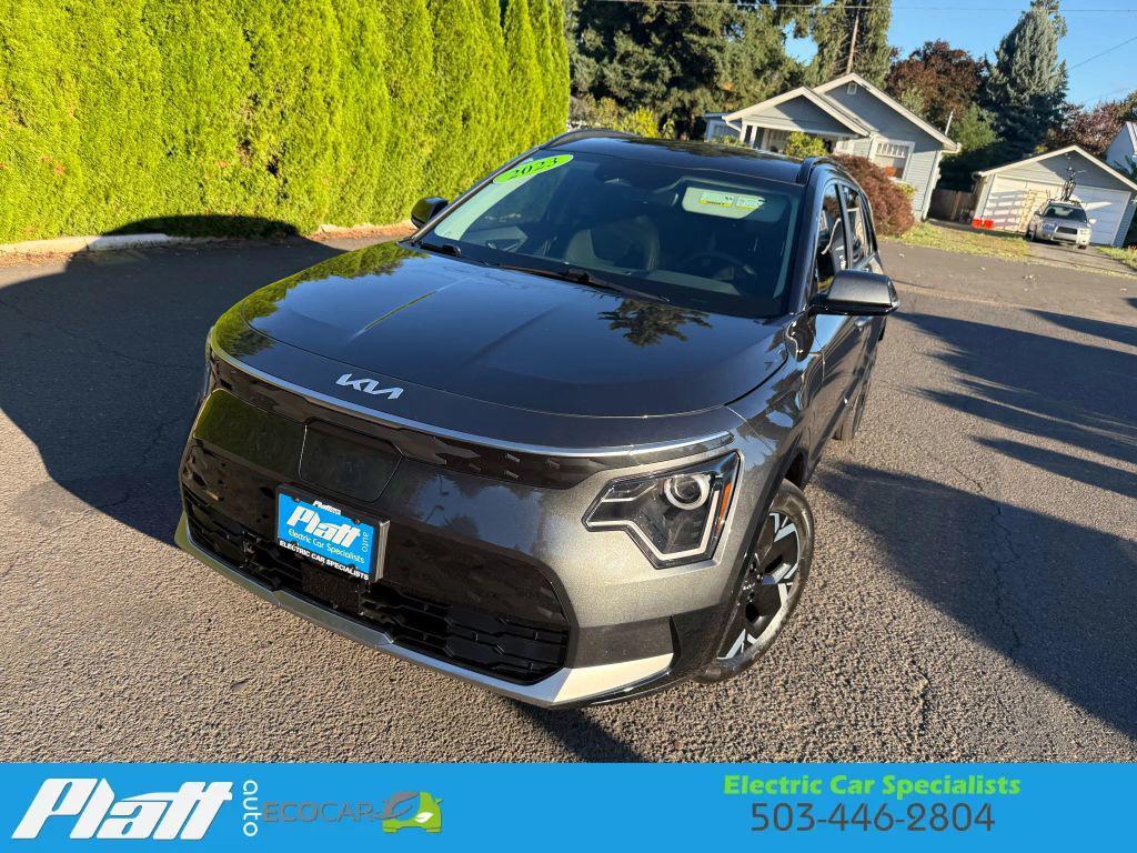 used 2023 Kia Niro EV car, priced at $21,980