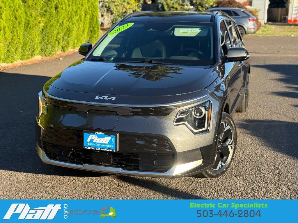 used 2023 Kia Niro EV car, priced at $23,980