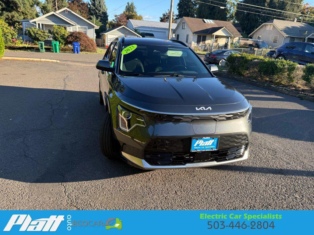 used 2023 Kia Niro EV car, priced at $21,980