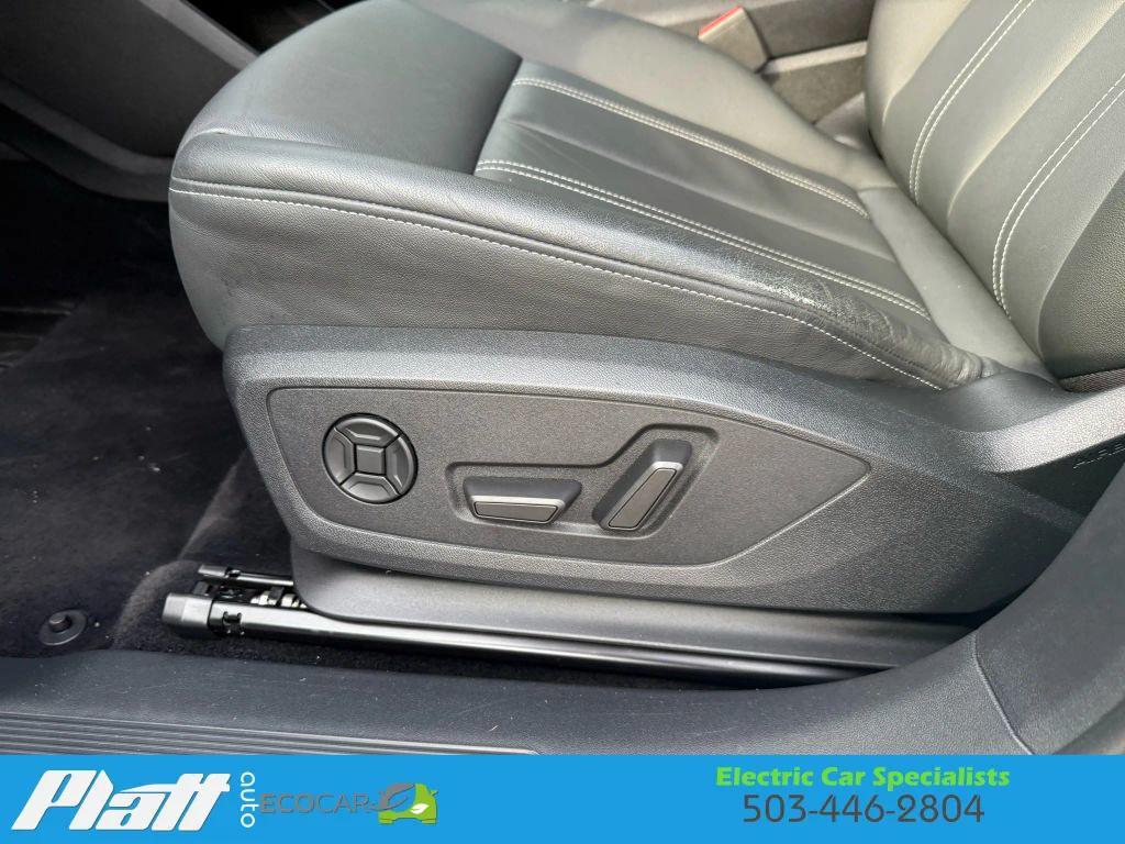 used 2022 Audi e-tron car, priced at $24,801