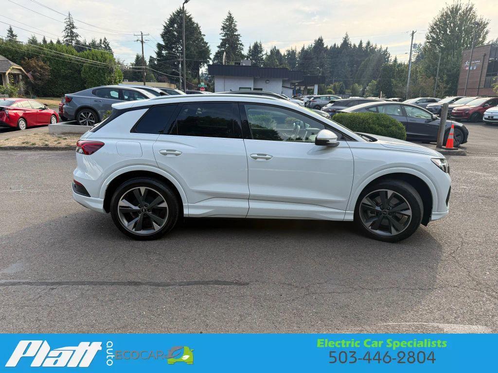 used 2022 Audi e-tron car, priced at $24,801