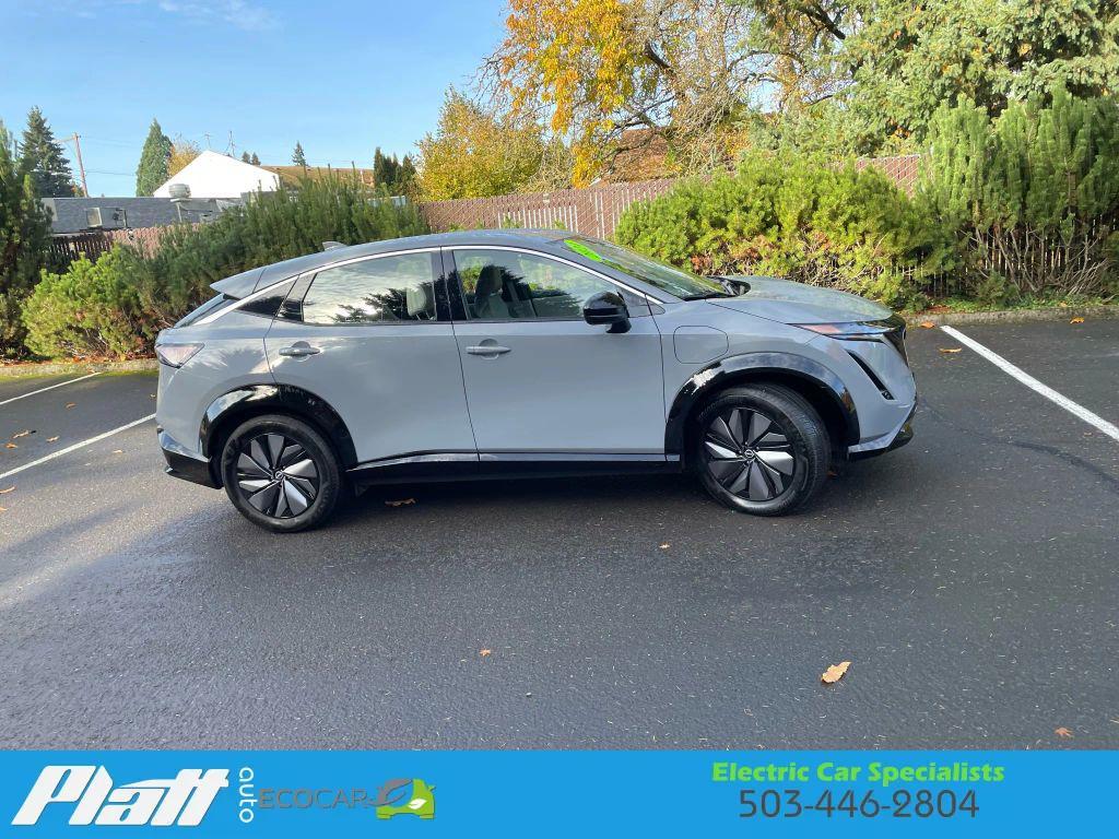 used 2024 Nissan ARIYA car, priced at $23,390