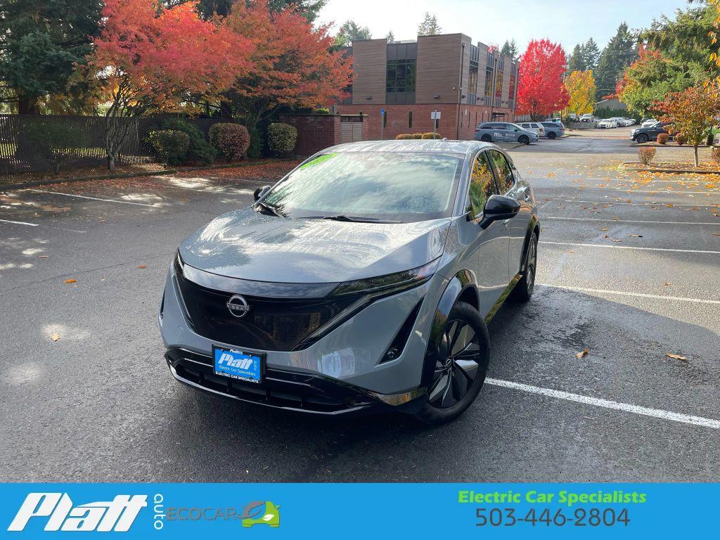 used 2024 Nissan ARIYA car, priced at $23,390