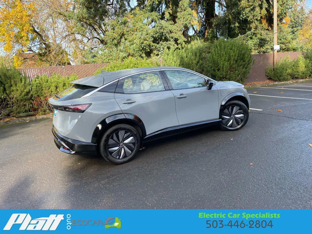 used 2024 Nissan ARIYA car, priced at $23,390