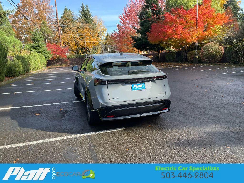 used 2024 Nissan ARIYA car, priced at $23,390