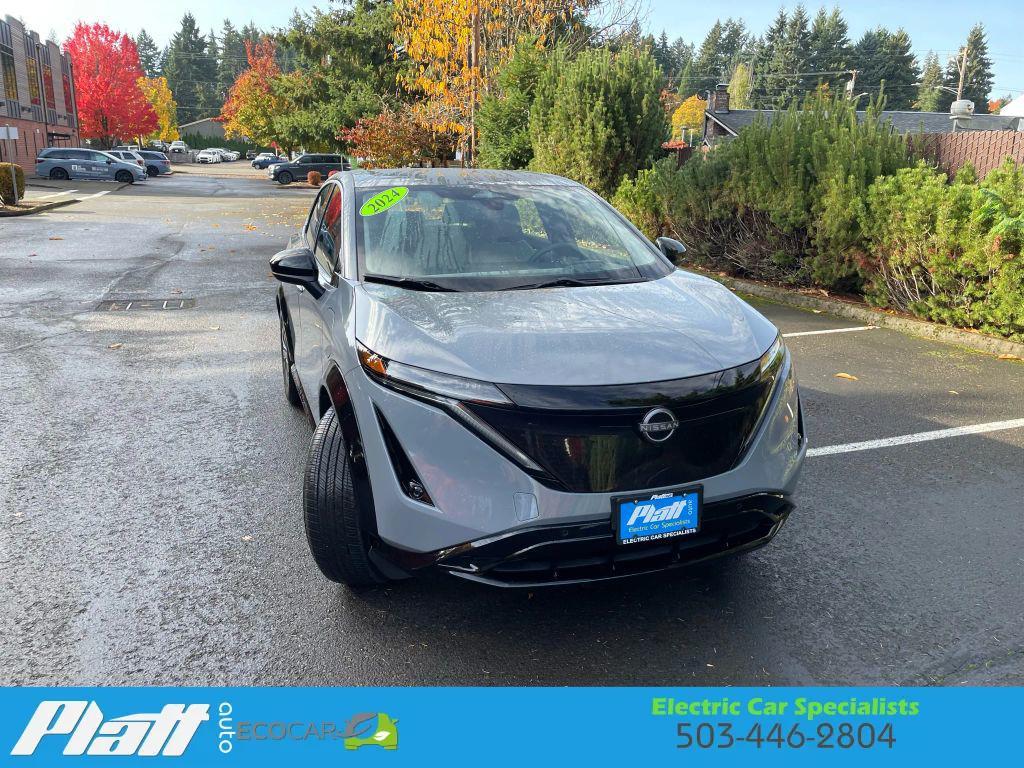 used 2024 Nissan ARIYA car, priced at $23,390