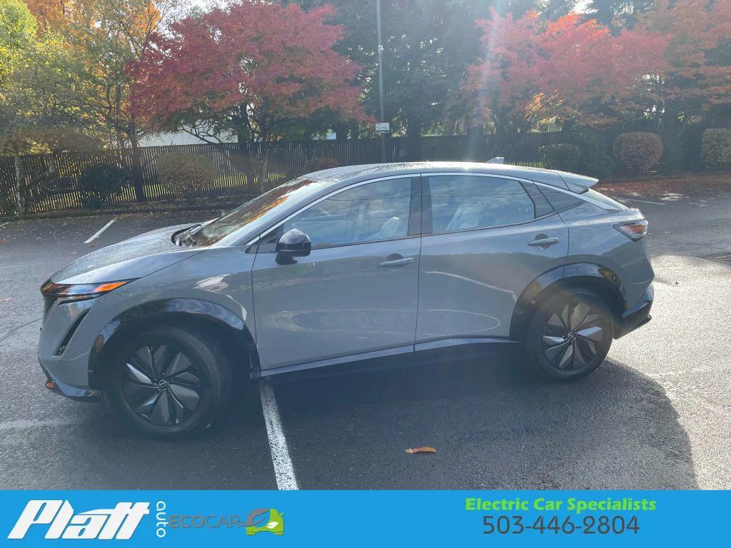 used 2024 Nissan ARIYA car, priced at $23,390