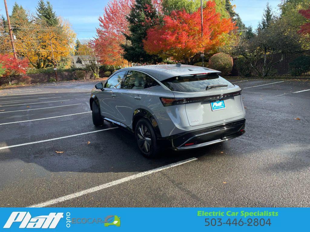 used 2024 Nissan ARIYA car, priced at $23,390