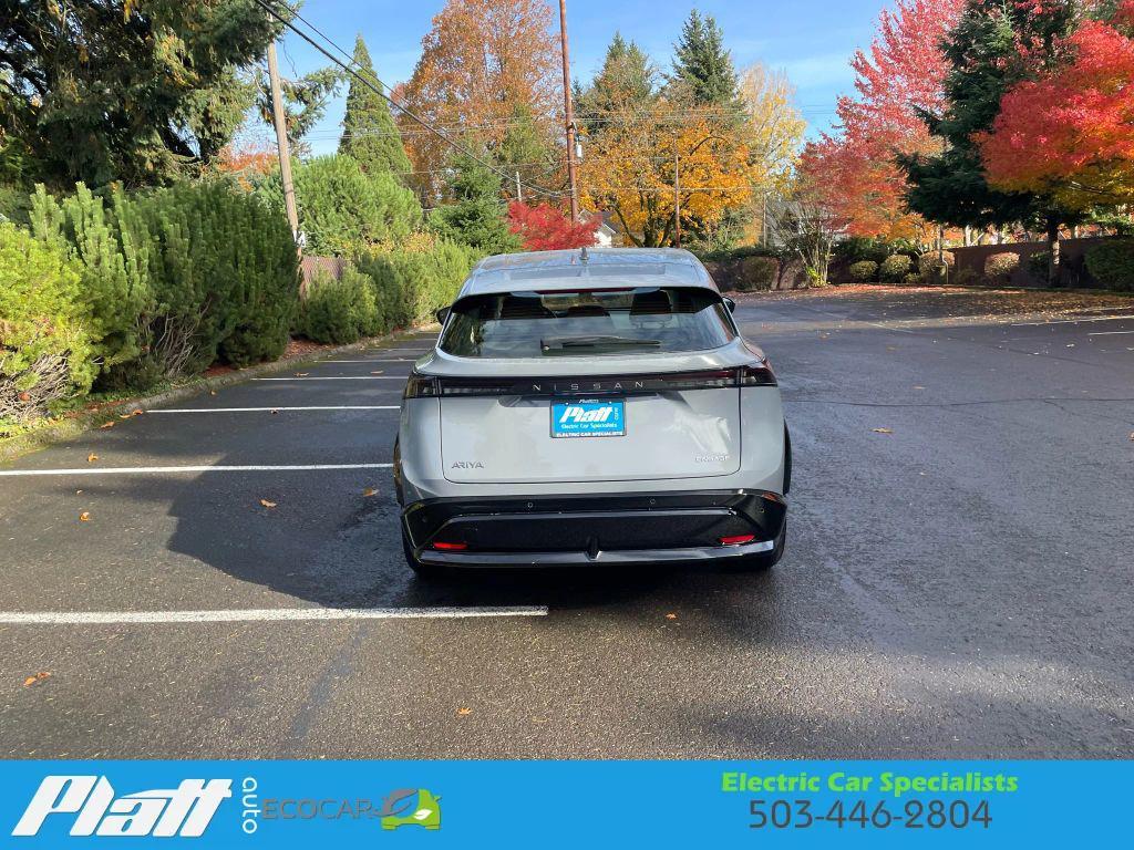 used 2024 Nissan ARIYA car, priced at $23,390