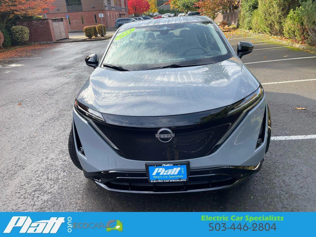 used 2024 Nissan ARIYA car, priced at $23,390