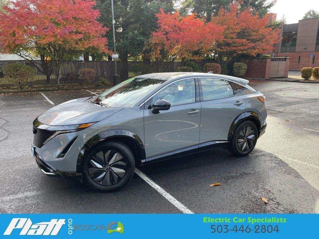used 2024 Nissan ARIYA car, priced at $23,390