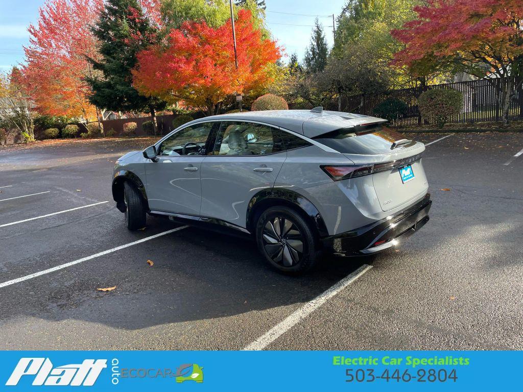 used 2024 Nissan ARIYA car, priced at $23,390