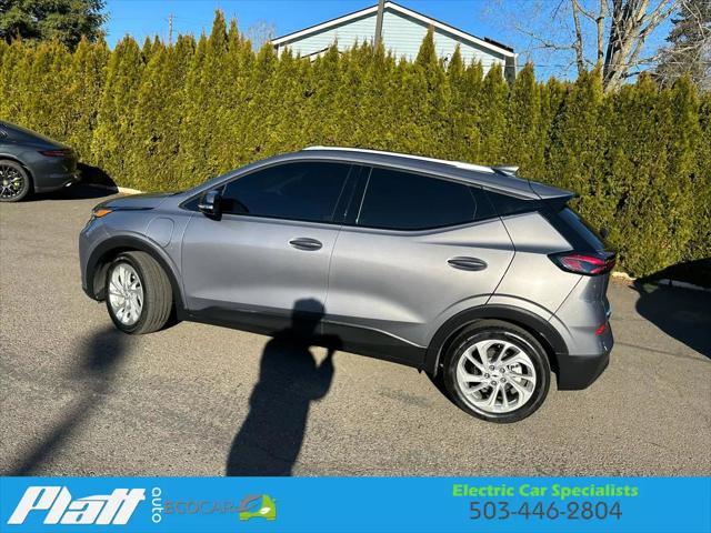 used 2023 Chevrolet Bolt EUV car, priced at $21,970