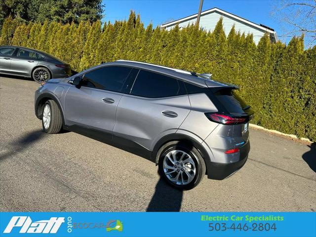 used 2023 Chevrolet Bolt EUV car, priced at $21,970