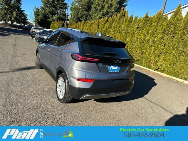 used 2023 Chevrolet Bolt EUV car, priced at $21,970