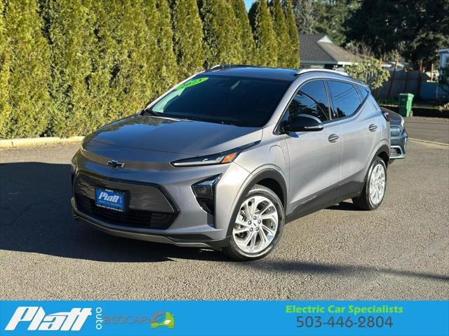 used 2023 Chevrolet Bolt EUV car, priced at $21,970