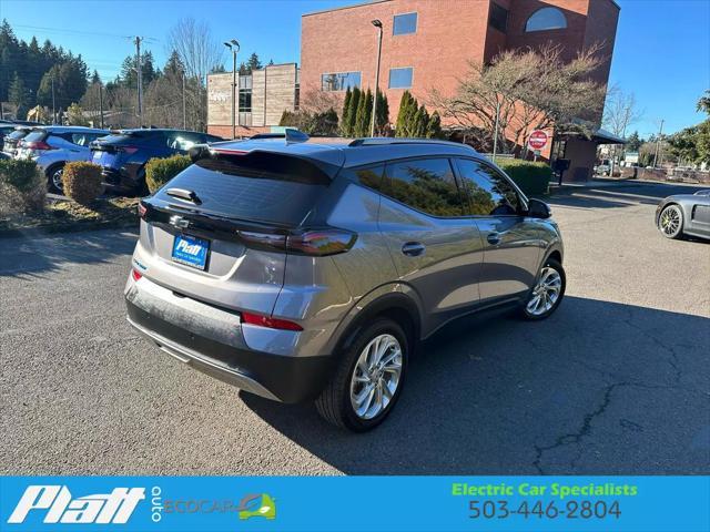 used 2023 Chevrolet Bolt EUV car, priced at $21,970