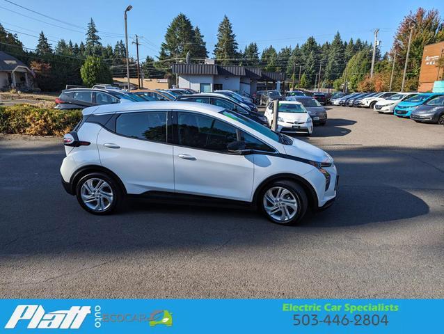 used 2023 Chevrolet Bolt EV car, priced at $23,744