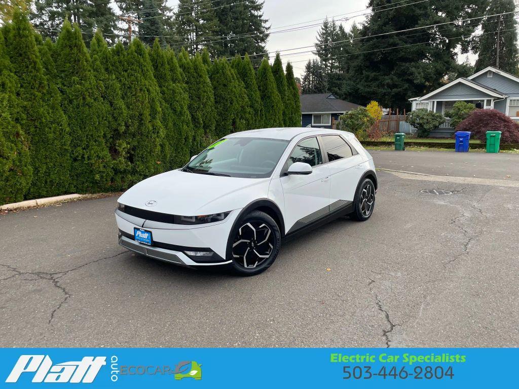 used 2023 Hyundai IONIQ 5 car, priced at $24,220