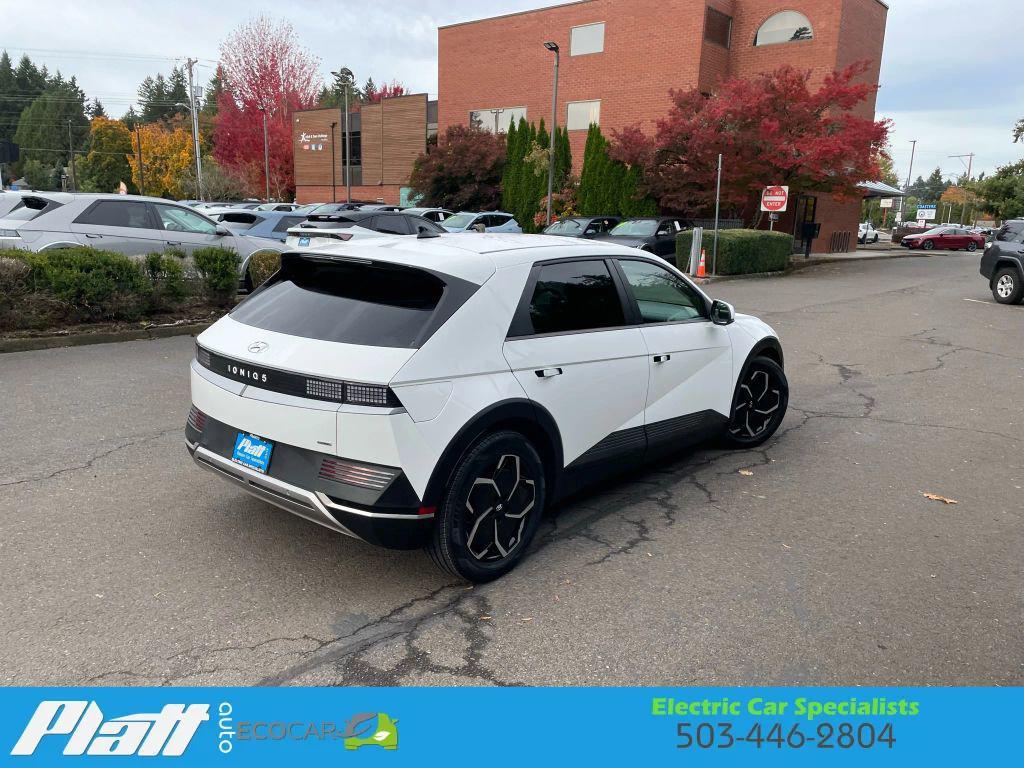 used 2023 Hyundai IONIQ 5 car, priced at $24,220